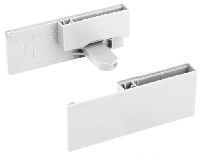 Set front interior Vision Top, lungime 600 mm, inaltime 89 mm, finisaj alb [2]