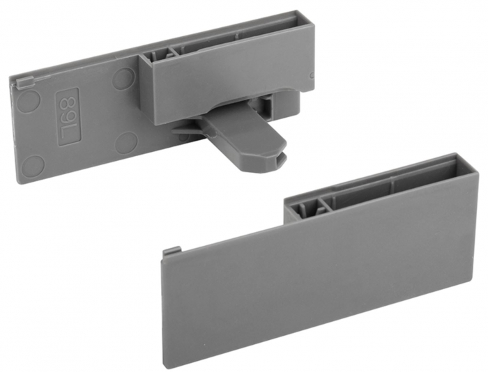 Set front interior Vision Top, lungime 600 mm, inaltime 89 mm, finisaj antracit [2]