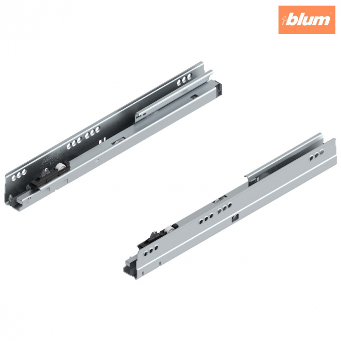 Şină corp TANDEMBOX, 30 kg, NL=350 mm, dreapta+stânga, finisaj zincat 578.3501M [1]