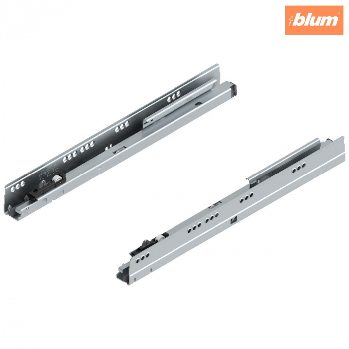 Şină corp TANDEMBOX, 30 kg, NL=400 mm, dreapta+stânga, finisaj zincat 578.4001M [1]