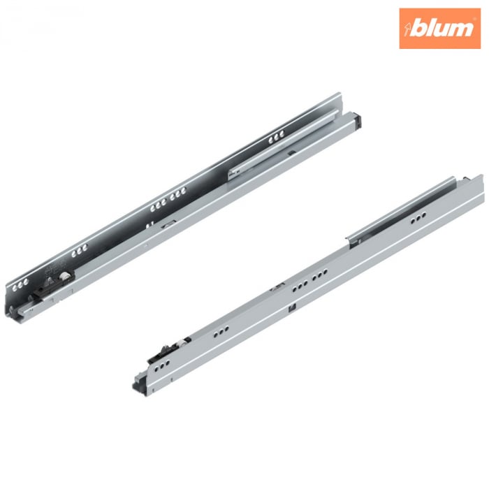 Şină corp TANDEMBOX, 30 kg, NL=550 mm, dreapta+stânga, finisaj zincat 578.5501M [1]