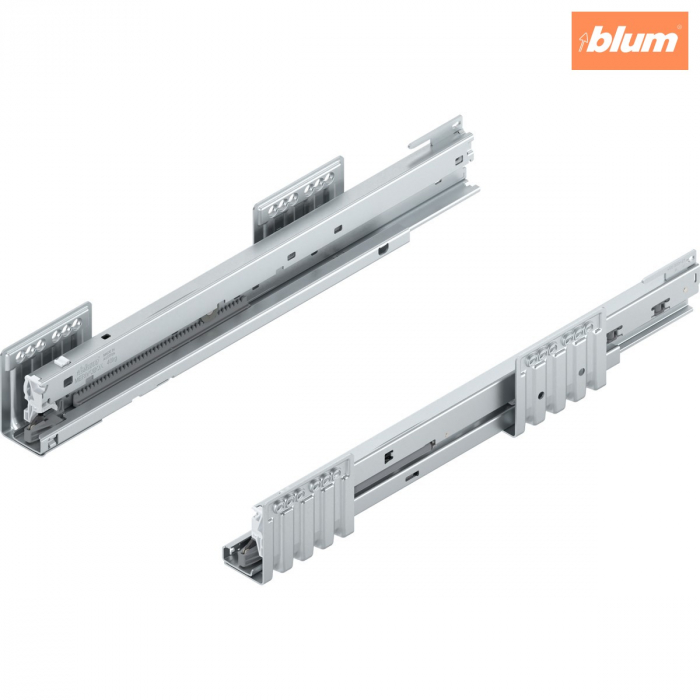 Şină de corp MERIVOBOX, 40 kg, NL=400 mm, dreapta+stânga, finisaj zincat 450.4001B [1]