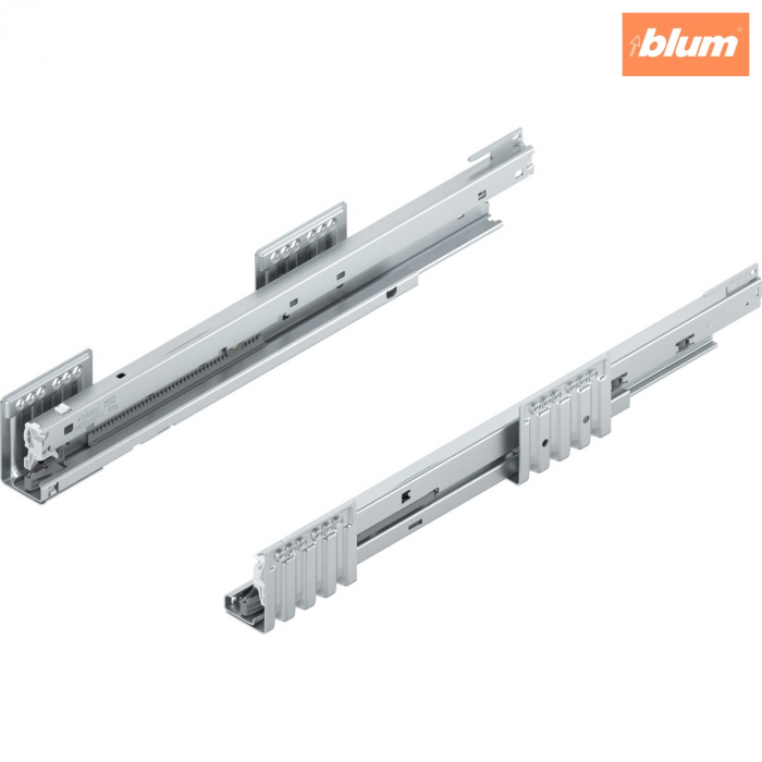 Şină de corp MERIVOBOX, 40 kg, NL=450 mm, dreapta+stânga, finisaj zincat 450.4501B [1]
