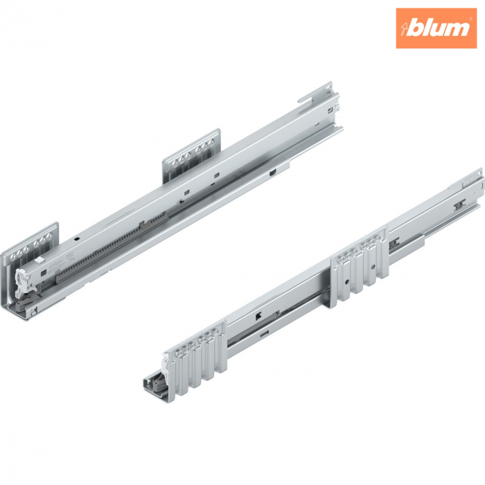 Şină de corp MERIVOBOX, 70 kg, NL=450 mm, dreapta+stânga, finisaj zincat 453.4501B [1]