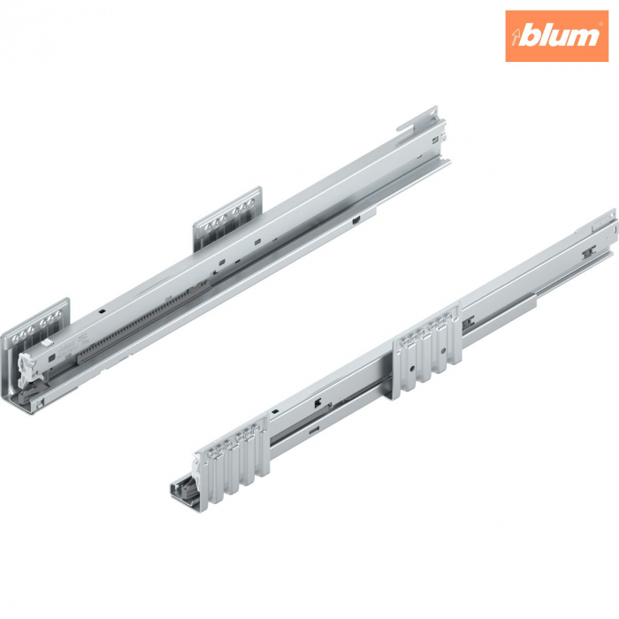 Şină de corp MERIVOBOX, 70 kg, NL=500 mm, dreapta+stânga, finisaj zincat 453.5001B [1]