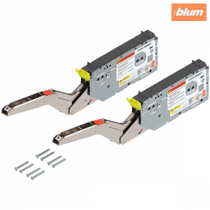 Sisteme de ridicare AVENTOS HK top, Mecanism de ridicare (set), LF=1730-5200 (la 2 buc.), prin înşurubare, pentru TIP-ON, finisaj zincat 22K2700T [1]
