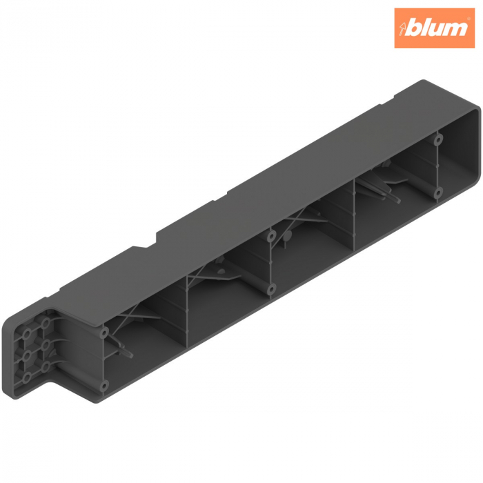 SPACE STEP Bară distanţieră, Plastic, finisaj gri-orion mat Z95D4100 [1]