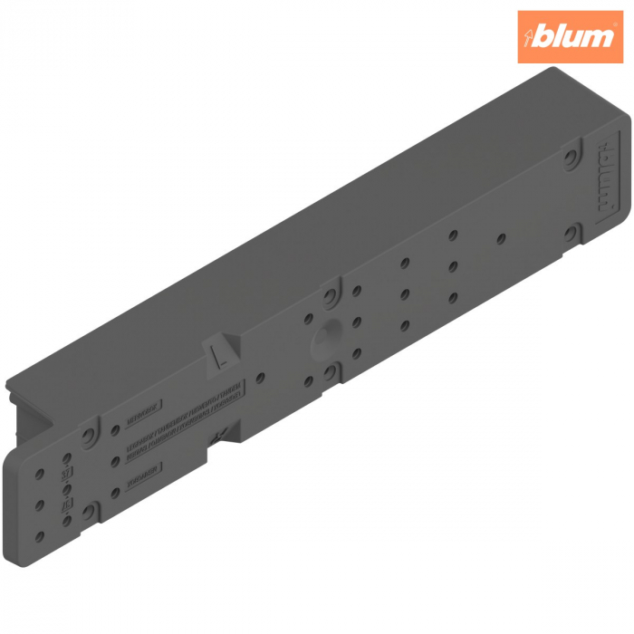 SPACE STEP Bară distanţieră, Plastic, finisaj gri-orion mat Z95D4100 [2]
