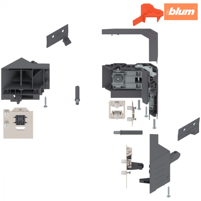 SYNCROMOTION set, înălţime M, finisaj R7037 gri închis Z33M00E0A6 [1]