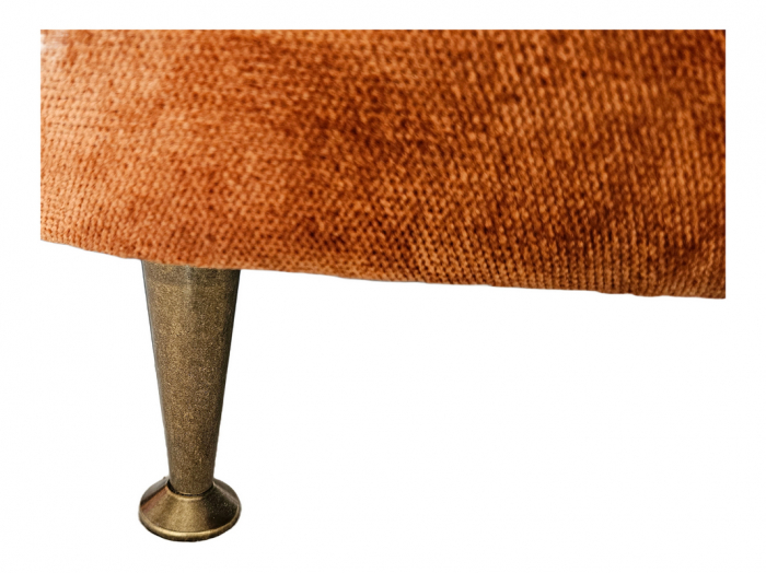 Taburet tapitat, dreptunghiular, 1200x600x420 mm [3]