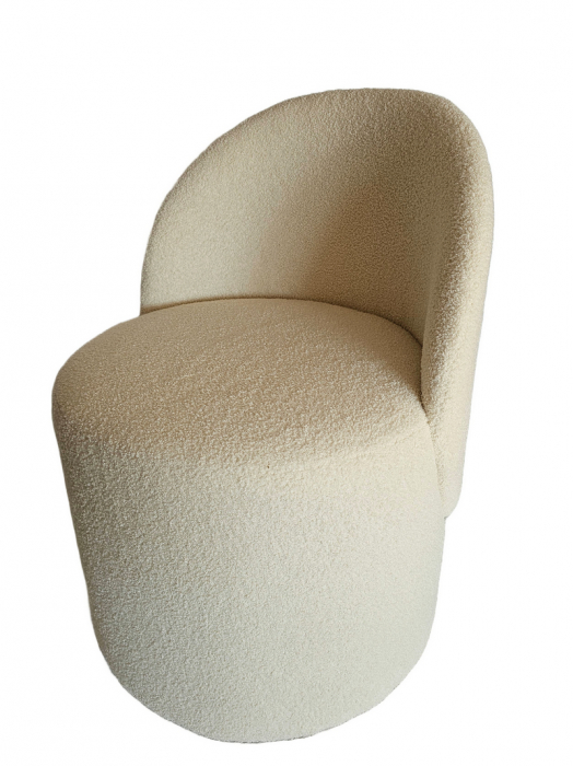 Taburet tapitat, rotund, 550x450/770 mm [3]