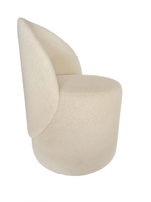 Taburet tapitat, rotund, 550x450/770 mm [2]