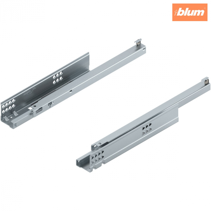 TANDEM BLUMOTION Extragere parţială, Glisare, 30 kg, NL=350 mm, pentru Grosime material placă 17-19 mm, pt cuplaj, stânga/dreapta, finisaj zincat 550F3500B [1]