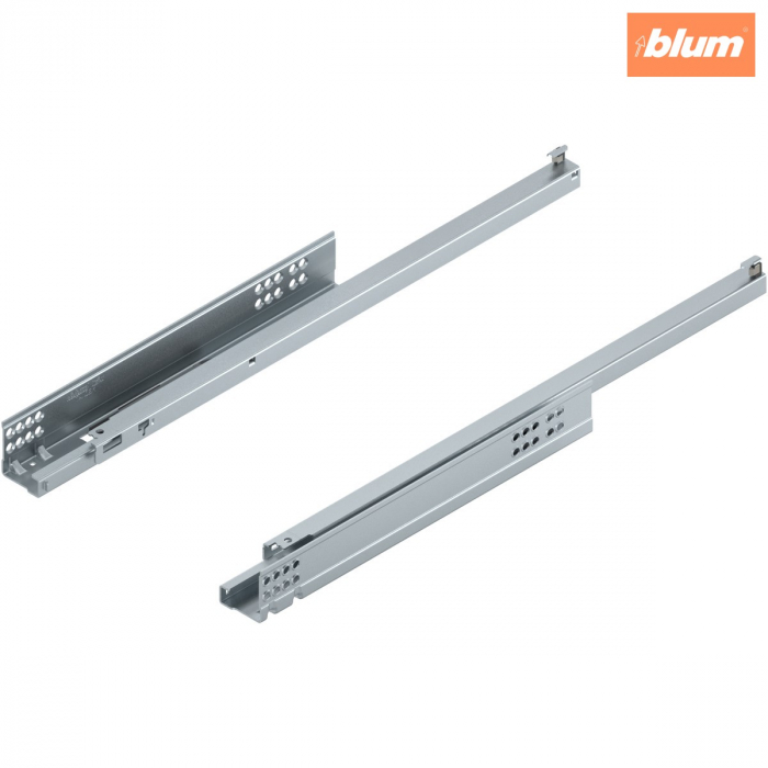 TANDEM BLUMOTION Extragere parţială, Glisare, 30 kg, NL=500 mm, pentru Grosime material placă 17-19 mm, pt cuplaj, stânga/dreapta, finisaj zincat 550F5000B [1]