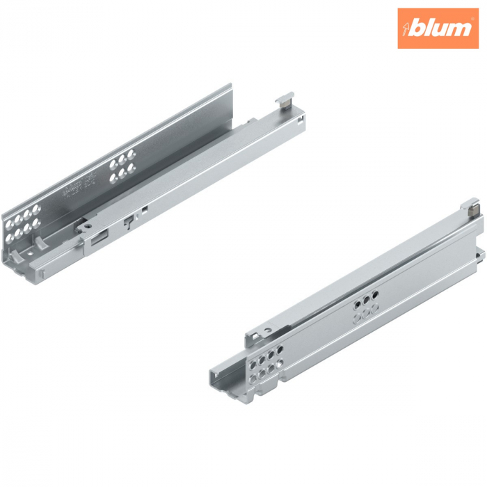 TANDEM TIP-ON Extragere parţială, Glisare, 30 kg, NL=270 mm, pentru Grosime material placă 17-19 mm, pt cuplaj, stânga/dreapta, finisaj zincat 550F2700T [1]