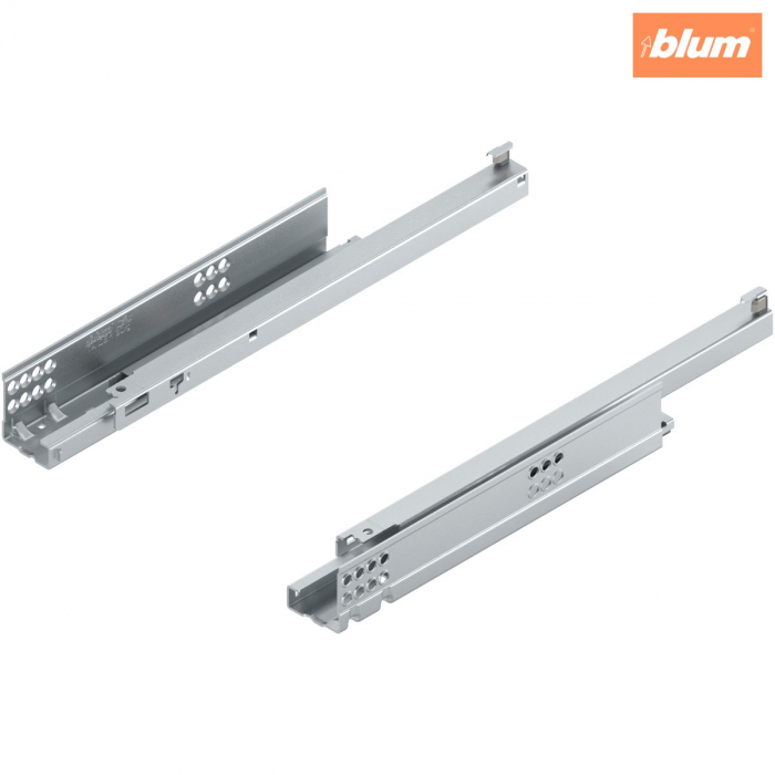 TANDEM TIP-ON Extragere parţială, Glisare, 30 kg, NL=350 mm, pentru Grosime material placă 17-19 mm, pt cuplaj, stânga/dreapta, finisaj zincat 550F3500T [1]