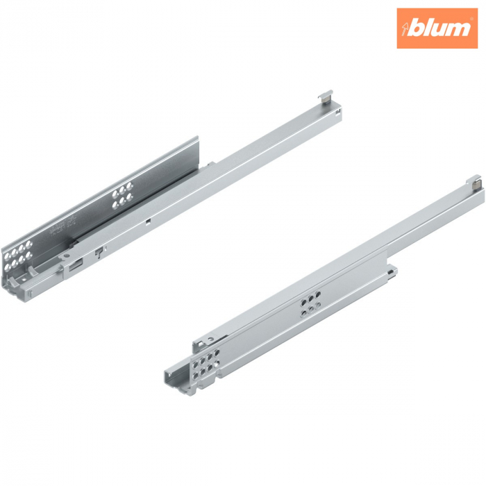 TANDEM TIP-ON Extragere parţială, Glisare, 30 kg, NL=400 mm, pentru Grosime material placă 11-16 mm, pt cuplaj, stânga/dreapta, finisaj zincat 550H4000T [1]