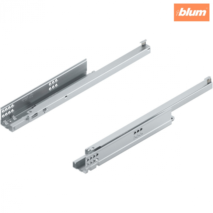 TANDEM TIP-ON Extragere parţială, Glisare, 30 kg, NL=400 mm, pentru Grosime material placă 17-19 mm, pt cuplaj, stânga/dreapta, finisaj zincat 550F4000T [1]
