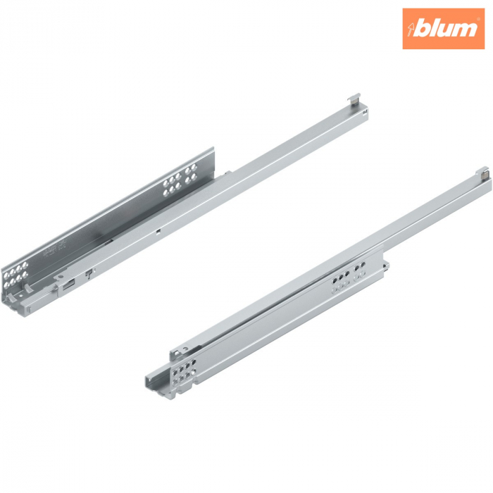 TANDEM TIP-ON Extragere parţială, Glisare, 30 kg, NL=500 mm, pentru Grosime material placă 17-19 mm, pt cuplaj, stânga/dreapta, finisaj zincat 550F5000T [1]