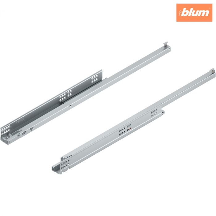 TANDEM TIP-ON Extragere parţială, Glisare, 30 kg, NL=650 mm, pentru Grosime material placă 11-16 mm, pt cuplaj, stânga/dreapta, finisaj zincat 550H6500T [1]