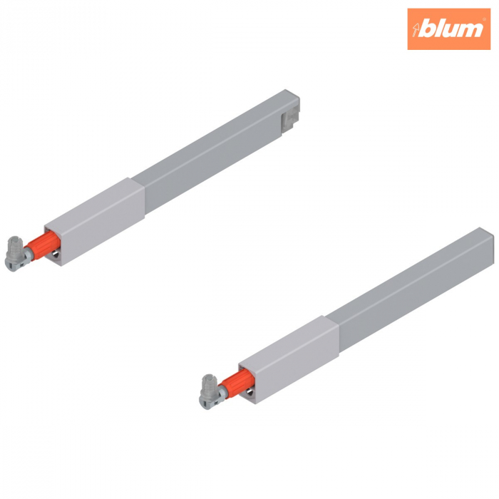 TANDEMBOX Lonjeron (sus), pentru Extragere cu front înalt, NL=270 mm, dreapta+stânga, pentru TANDEMBOX antaro, finisaj R9006 gri aluminiu ZRG.207RSICRE*R+L [1]
