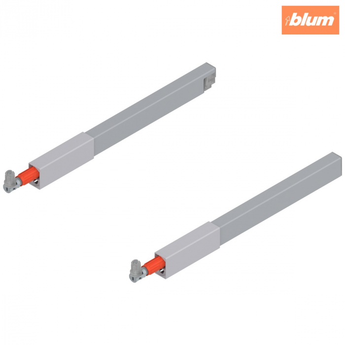 TANDEMBOX Lonjeron (sus), pentru Extragere cu front înalt, NL=300 mm, dreapta+stânga, pentru TANDEMBOX antaro, finisaj R9006 gri aluminiu ZRG.237RSICRE*R+L [1]