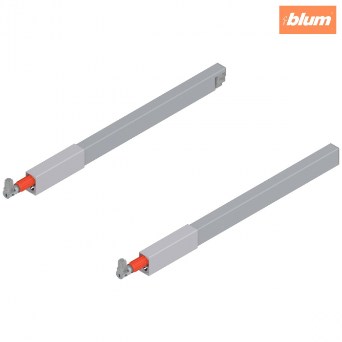 TANDEMBOX Lonjeron (sus), pentru Extragere cu front înalt, NL=350 mm, dreapta+stânga, pentru TANDEMBOX antaro, finisaj R9006 gri aluminiu ZRG.287RSICRE*R+L [1]