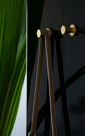 Agatator cuier metalic auriu mat 40.008 [1]