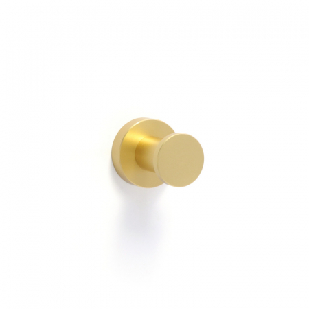 Agatatori pentru cuier - Agatator cuier metalic auriu mat 40.008