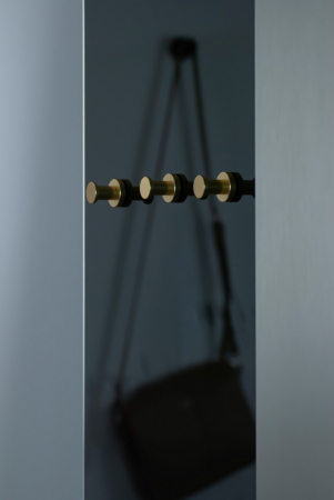 Agatator cuier metalic auriu mat 40.009 [2]