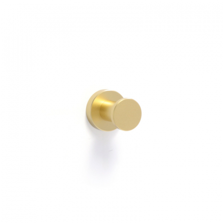 Agatatori pentru cuier - Agatator cuier metalic auriu mat 40.009