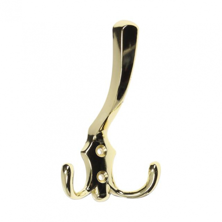 Agatatori pentru cuier - Agatator cuier metalic auriu WP59-G3