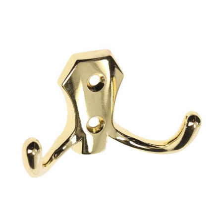 Agatatori pentru cuier - Agatator cuier metalic auriu WP89-G3