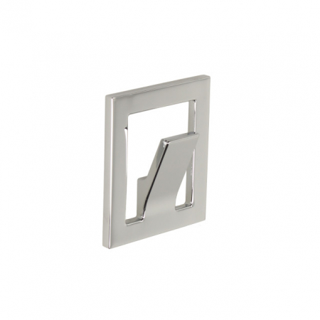 Agatatori pentru cuier - Agatator cuier metalic crom lucios WK15-G4