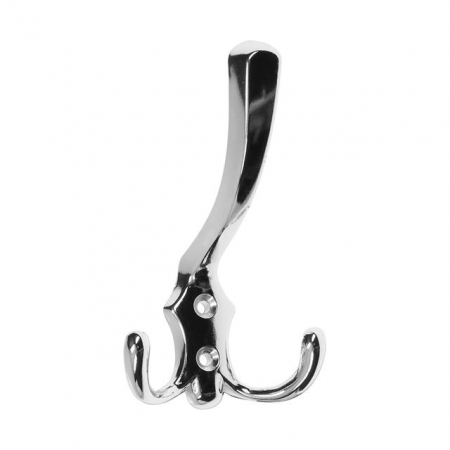 Agatatori pentru cuier - Agatator cuier metalic crom lucios WP59-G4