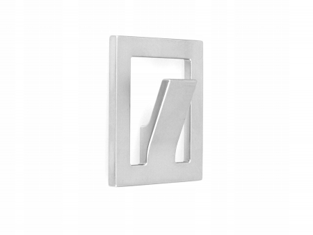 Agatatori pentru cuier - Agatator cuier metalic crom satinat WK15-G8