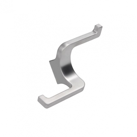 Agatatori pentru cuier - Agatator cuier metalic crom satinat WP35-G8
