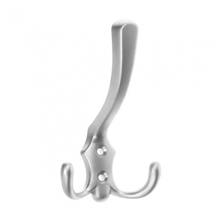 Agatatori pentru cuier - Agatator cuier metalic crom satinat WP59-G8