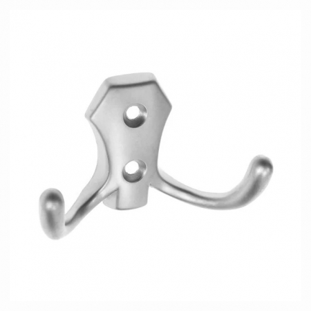 Agatatori pentru cuier - Agatator cuier metalic crom satinat WP89-G8
