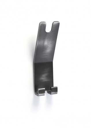 Agatatori pentru cuier - Agatator cuier metalic negru antichizat 2202C