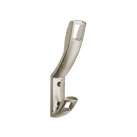 Agatatori pentru cuier - Agatator cuier metalic nichel periat RW08-G7