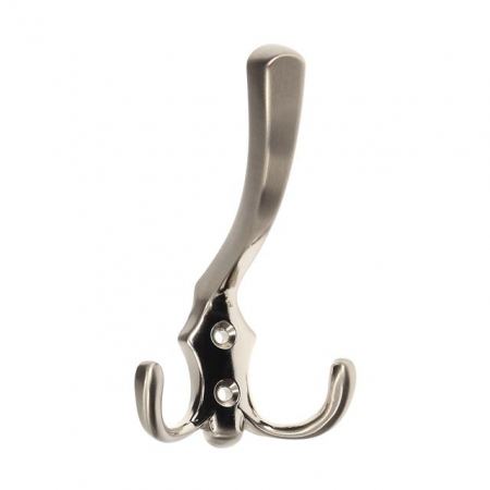 Agatatori pentru cuier - Agatator cuier metalic nichel periat WP59-G7
