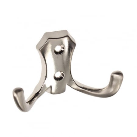 Accesorii mobilier - Agatator cuier metalic nichel periat WP89-G7