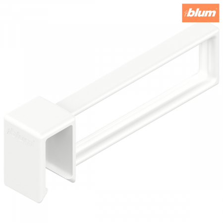 Accesorii pentru compartimentare sertare - AMBIA-LINE Separator longitudinal pentru traversă, pentru MERIVOBOX, finisaj alb-mătase mat ZC4U10F0