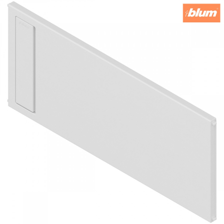 Accesorii pentru compartimentare sertare - AMBIA-LINE Separator transversal, pentru LEGRABOX/MERIVOBOX Extragere cu front înalt (ZC7F300RSU), Plastic, finisaj alb-mătase mat ZC7Q0U0FS