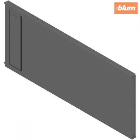 Ambia-Line - Blum - AMBIA-LINE Separator transversal, pentru LEGRABOX/MERIVOBOX Extragere cu front înalt (ZC7F300RSU), Plastic, finisaj gri-orion mat ZC7Q0U0FS
