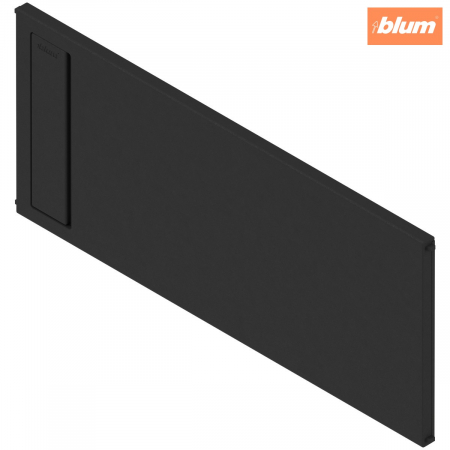Ambia-Line - Blum - AMBIA-LINE Separator transversal, pentru LEGRABOX/MERIVOBOX Extragere cu front înalt (ZC7F300RSU), Plastic, finisaj negru-carbon mat ZC7Q0U0FS