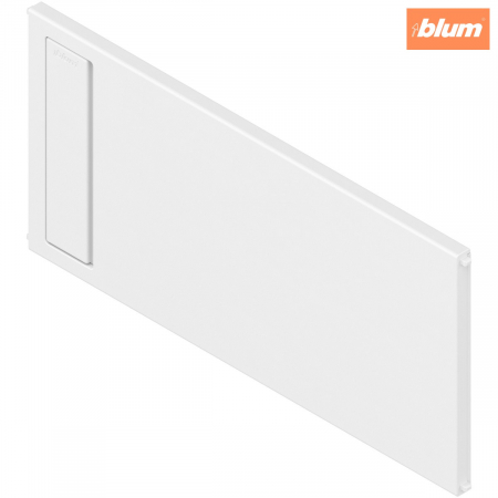 Accesorii pentru compartimentare sertare - AMBIA-LINE Separator transversal, pentru LEGRABOX/MERIVOBOX Extragere cu front înalt (ZC7F400RSP), Plastic, finisaj alb-mătase mat ZC7Q0P0FS