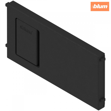 Ambia-Line - Blum - AMBIA-LINE Separator transversal, pentru LEGRABOX/MERIVOBOX Extragere cu front înalt (ZC7SXXXRS1), Plastic, finisaj negru-carbon mat ZC7Q010SS