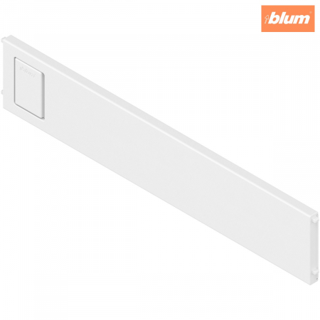 Accesorii pentru compartimentare sertare - AMBIA-LINE Separator transversal, pentru LEGRABOX/MERIVOBOX Sertar (ZC7S300RSU), Plastic, finisaj alb-mătase mat ZC7Q0U0SS
